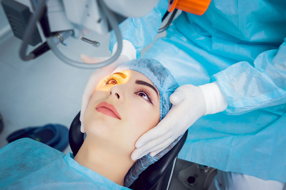 Cataract Surgery – Preparation and Precautions