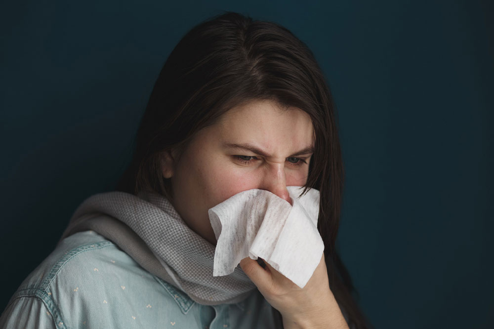Home Remedies That Help Stop a Runny Nose