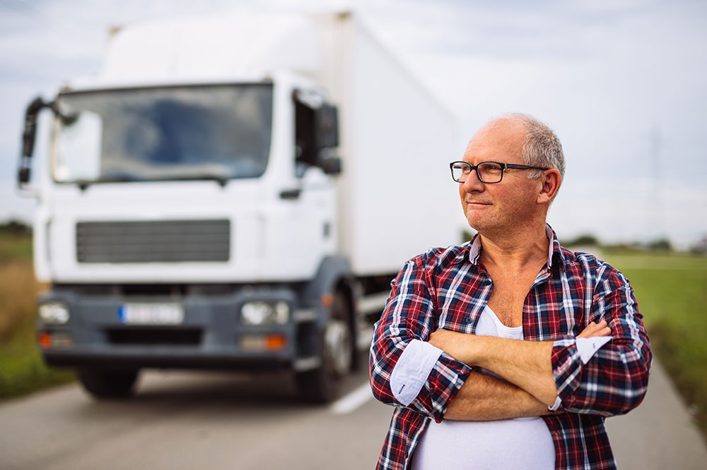 Perks of Becoming a Truck Driver After Retirement